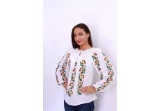 Ie damă cu mânecă lungă cu model floral 
